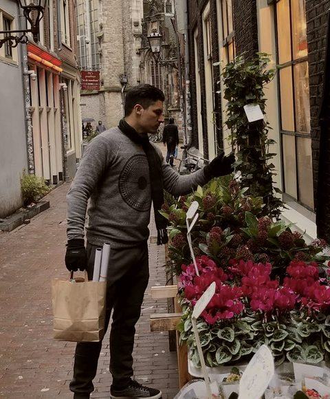 Amsterdam · flores